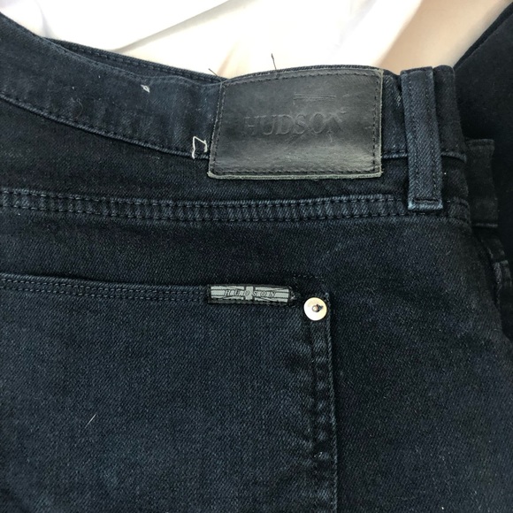 Hudson Jeans Blake Slim Straight in Navy sz 40w 36L - Picture 4 of 15